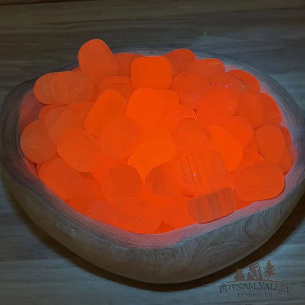 Premium Pink Mangano Calcite Tumbles (½ lb) - Tumbled Stone