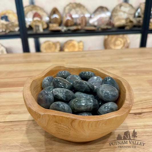 Purple Rainbow Labradorite Polished Stones (½ lb) - Tumbled Stone