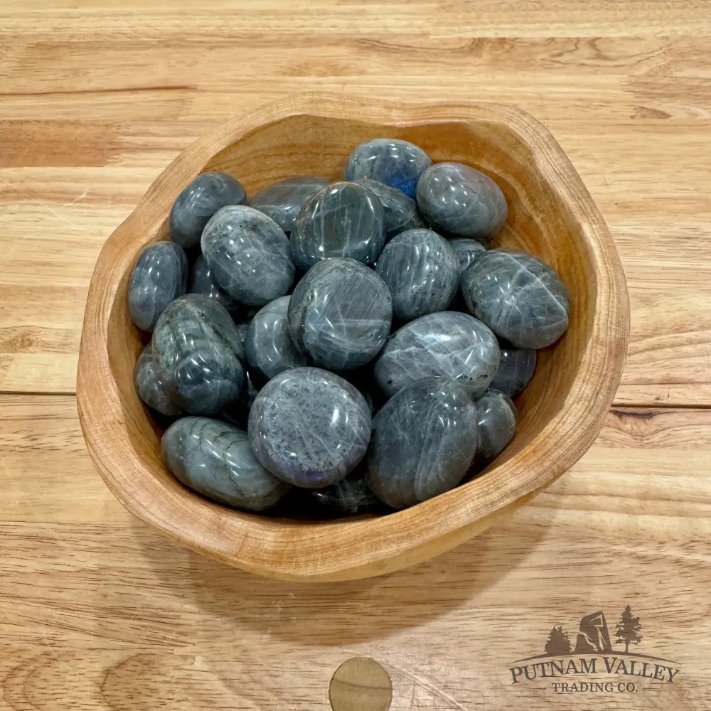 Purple Rainbow Labradorite Polished Stones (½ lb) - Tumbled Stone