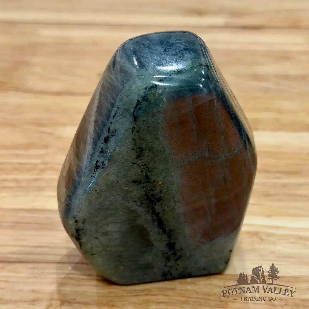 Purple Rainbow Labradorite Table Accent 3.7’’ - Sculpture