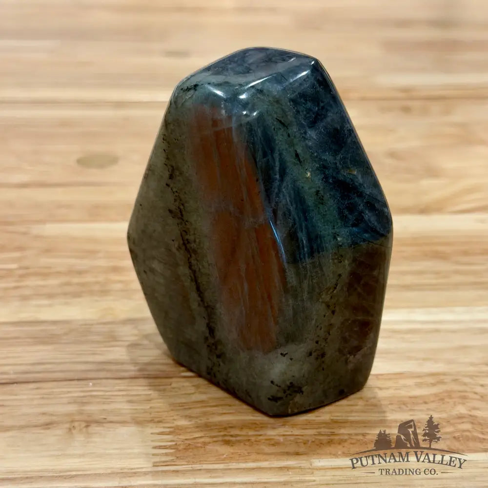 Purple Rainbow Labradorite Table Accent 3.7’’ - Sculpture