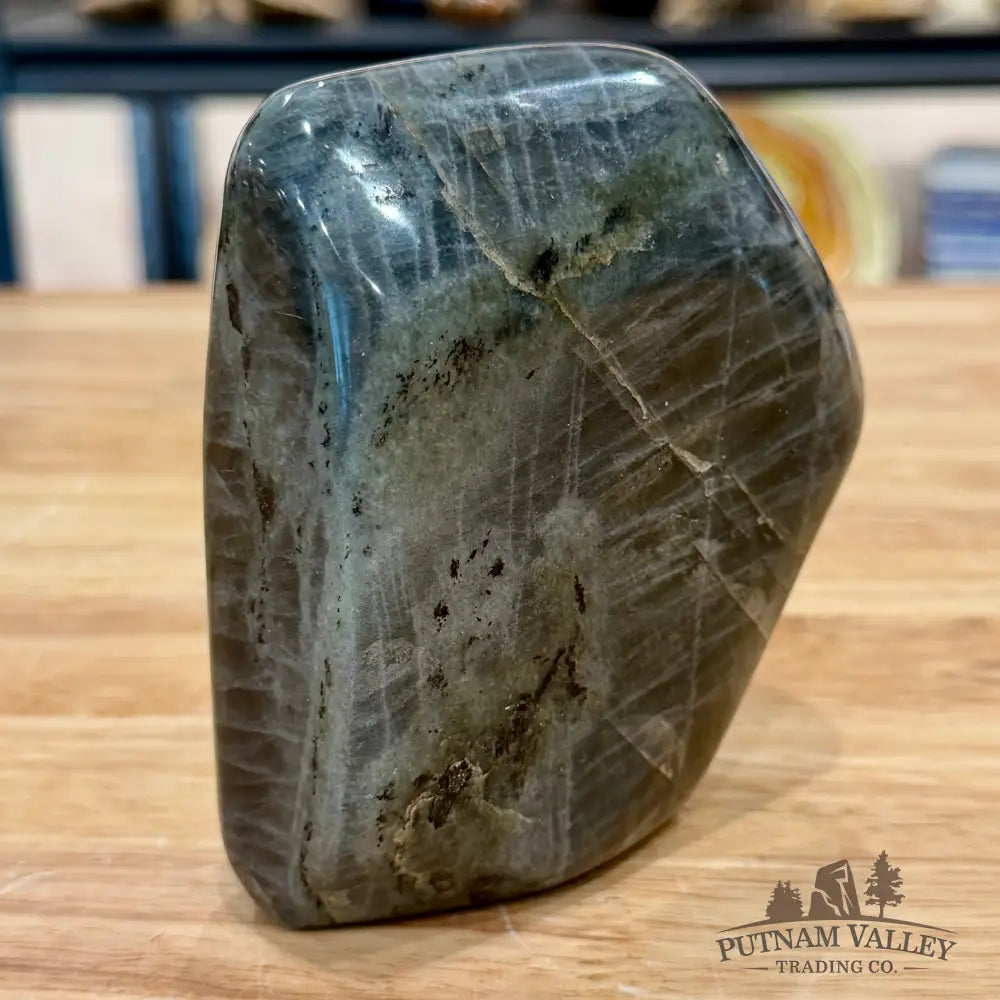 Purple Rainbow Labradorite Table Accent 4.1’’ - Sculpture