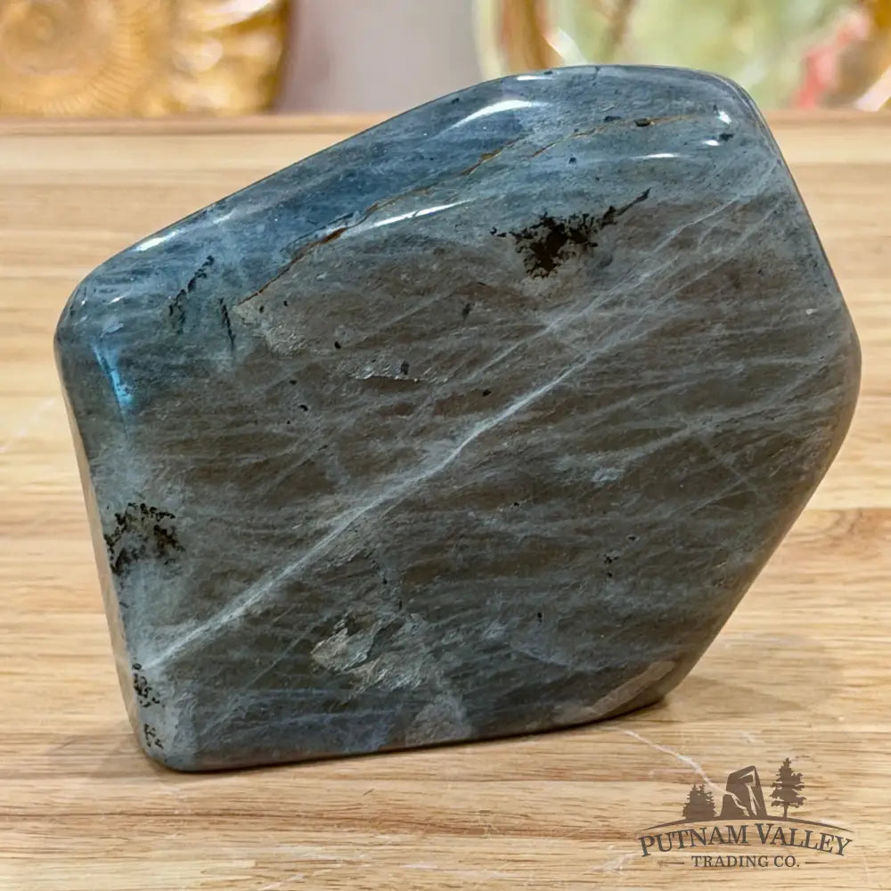 Purple Rainbow Labradorite Table Accent 4.3’’ - Sculpture