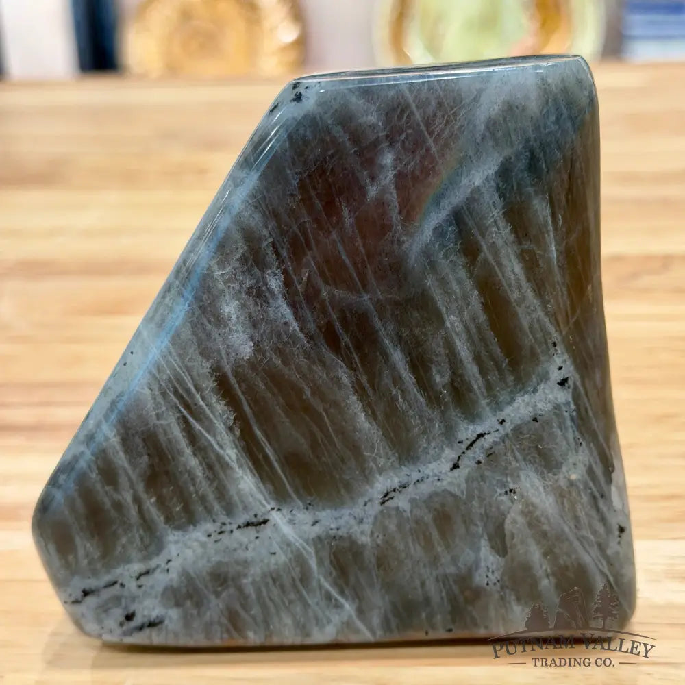 Purple Rainbow Labradorite Table Accent 4.36’’ - Sculpture