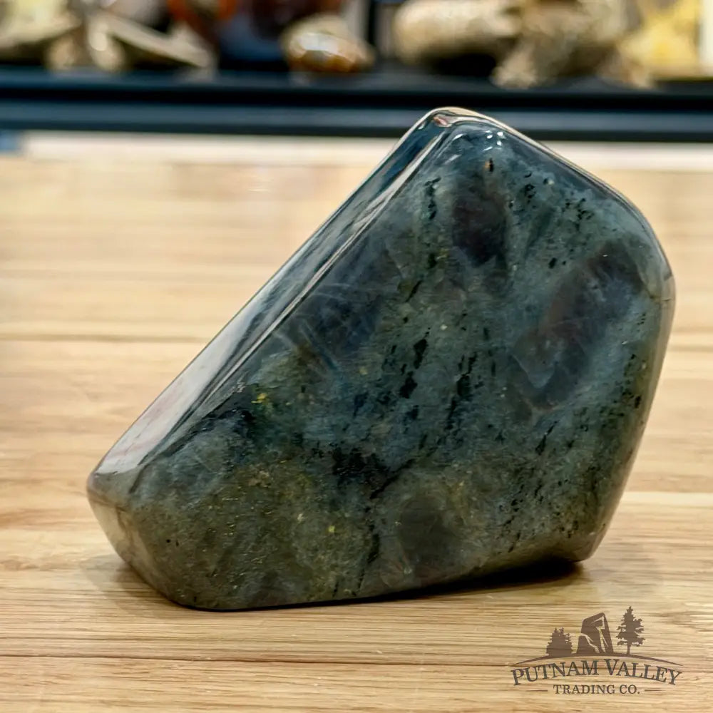 Purple Rainbow Labradorite Table Accent 4’’ - Sculpture