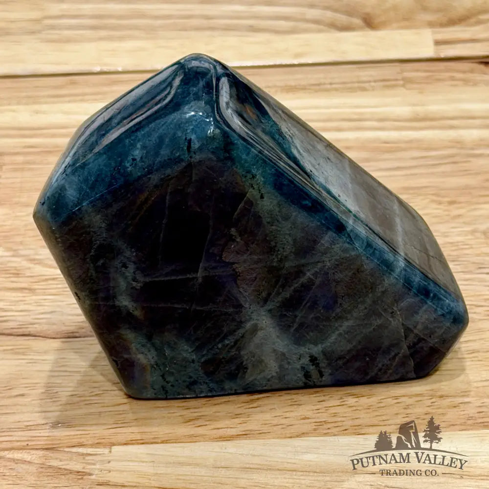 Purple Rainbow Labradorite Table Accent 4’’ - Sculpture