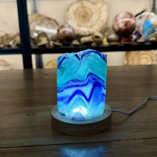 Rainbow Fluorite Lamp 4.87’’ - Lamp