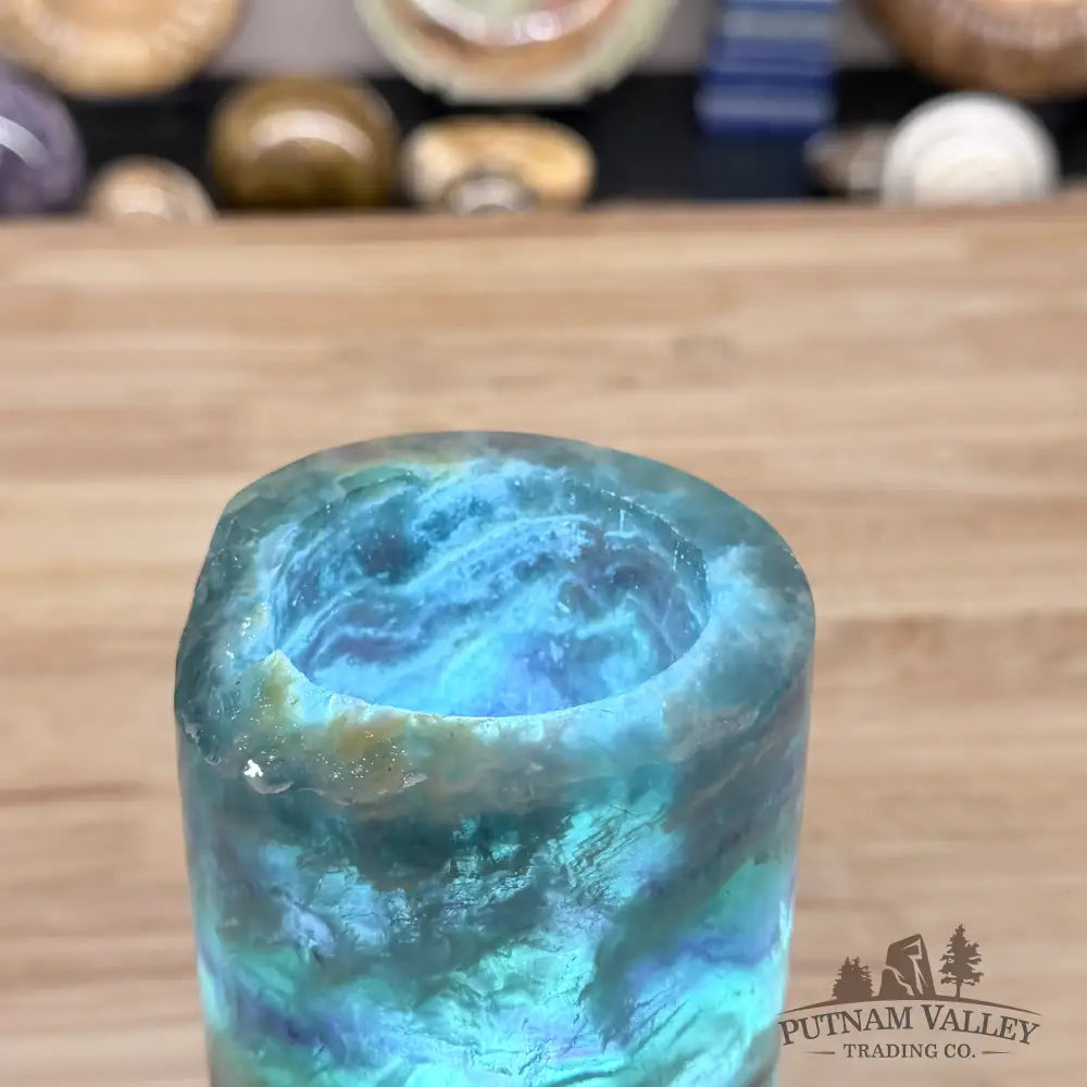 Rainbow Fluorite Lamp 5.95’’ - Lamp