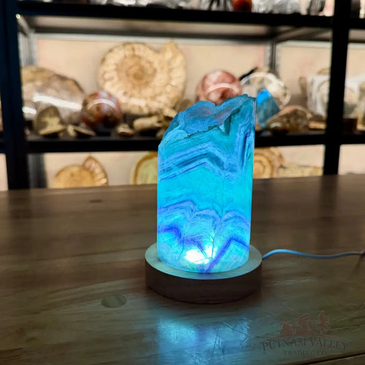 Rainbow Fluorite Lamp 6.13’’ - Lamp