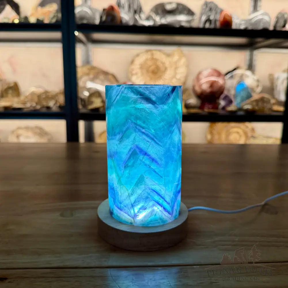 Rainbow Fluorite Lamp 6.19’’ - Lamp