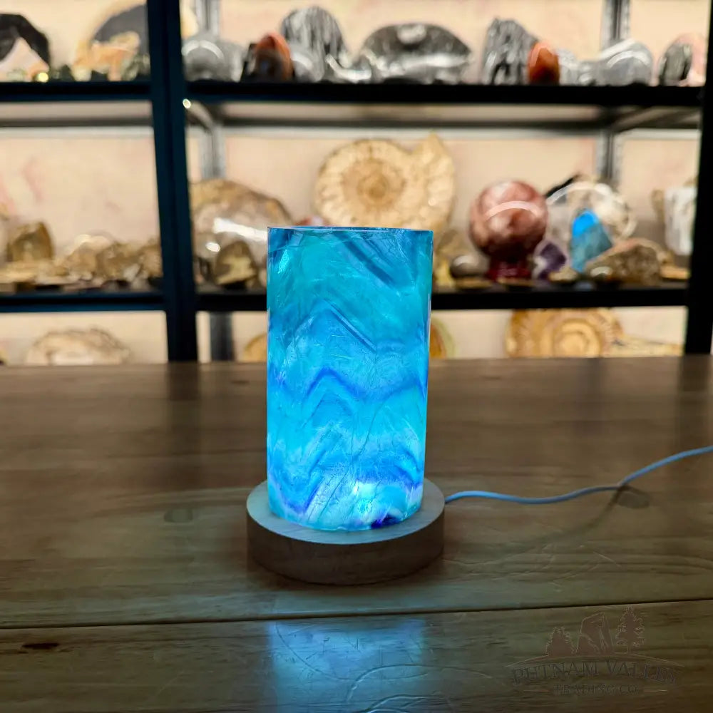 Rainbow Fluorite Lamp 6.19’’ - Lamp