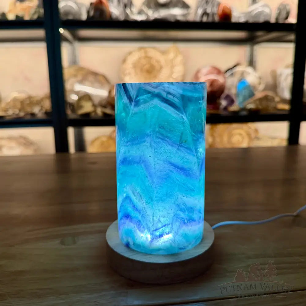 Rainbow Fluorite Lamp 6.19’’ - Lamp