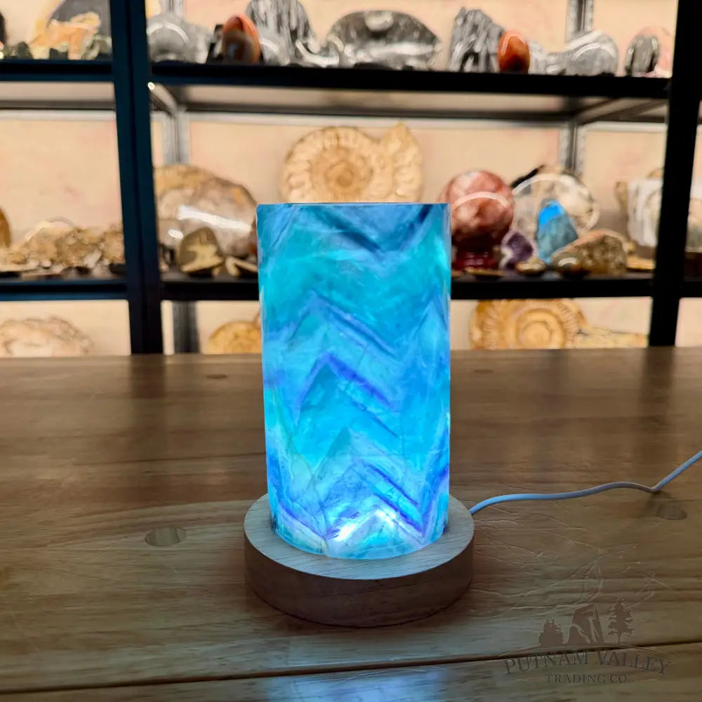 Rainbow Fluorite Lamp 6.19’’ - Lamp