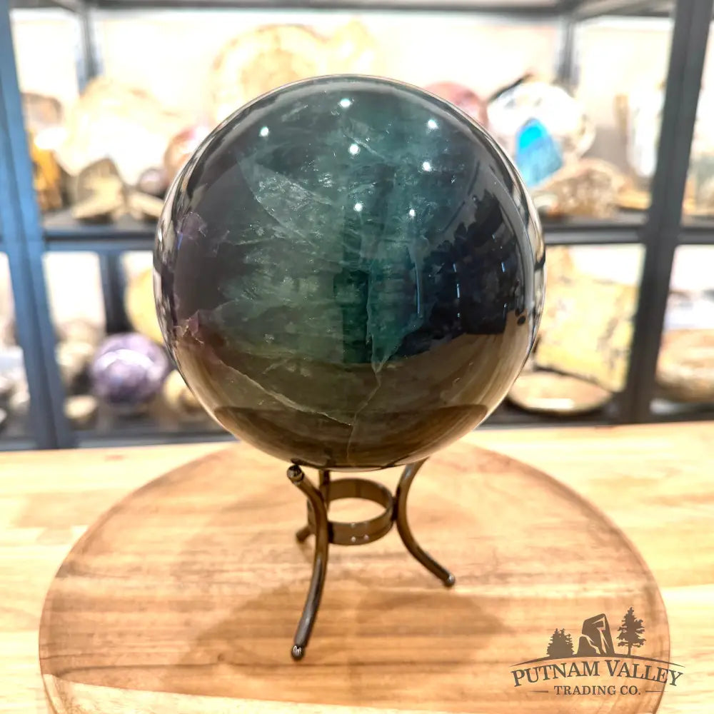 Rainbow Fluorite Sphere 5.9’’ - Sphere