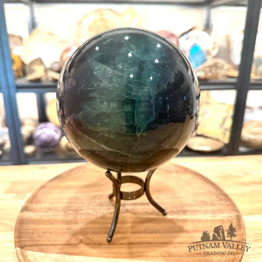 Rainbow Fluorite Sphere 5.9’’ - Sphere