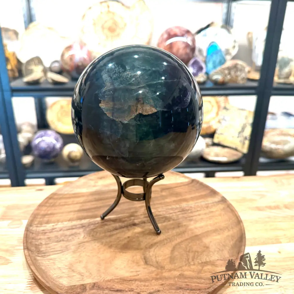 Rainbow Fluorite Sphere 5.9’’ - Sphere