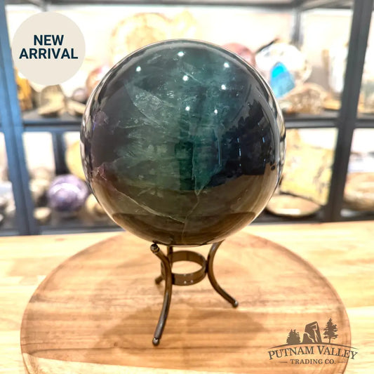 Rainbow Fluorite Sphere 5.9’’ - Sphere