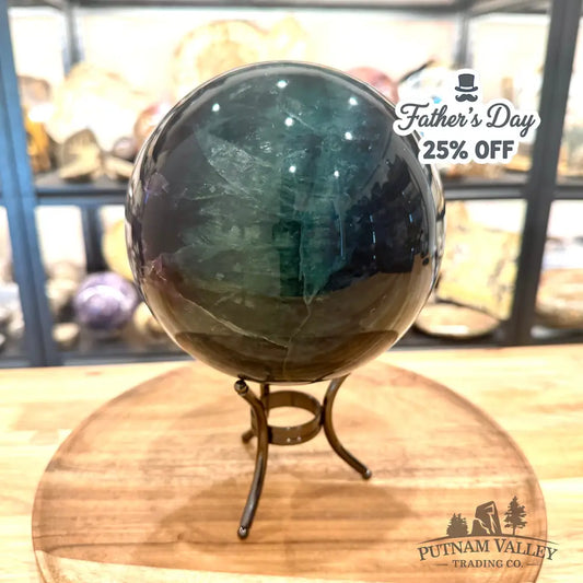 Rainbow Fluorite Sphere 5.9’’ - Sphere