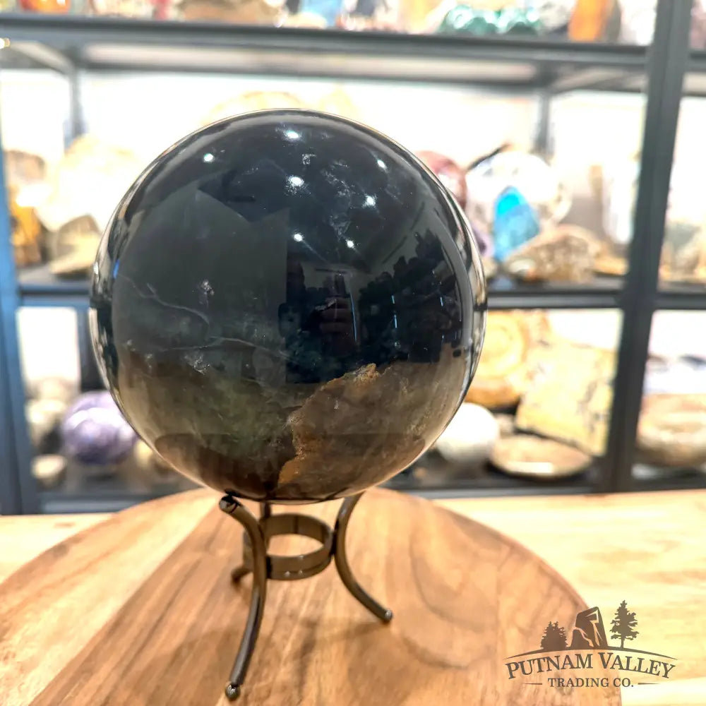 Rainbow Fluorite Sphere 5.9’’ - Sphere