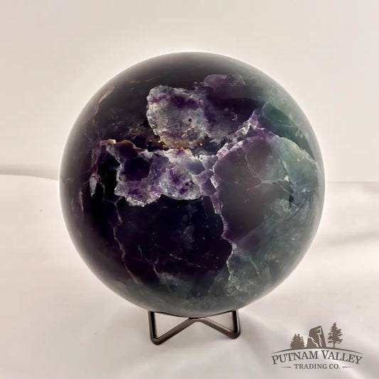Rainbow Fluorite Sphere 5.9’’ Sphere
