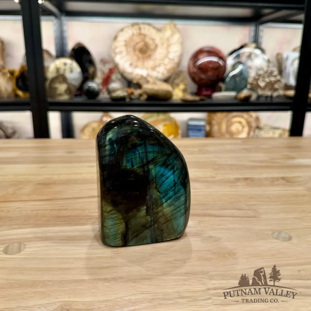 Rainbow Labradorite Table Accent 4.64’’ - Sculpture