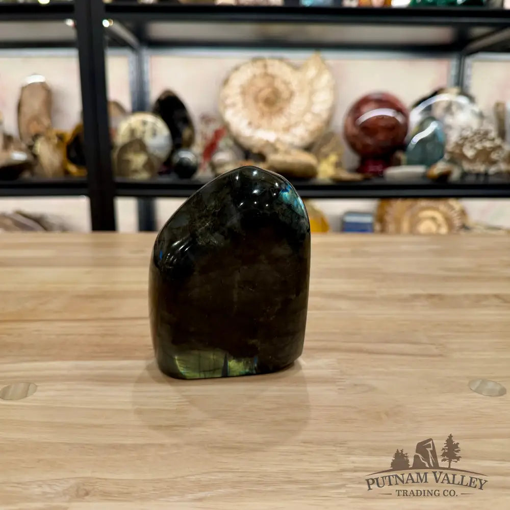 Rainbow Labradorite Table Accent 4.64’’ - Sculpture