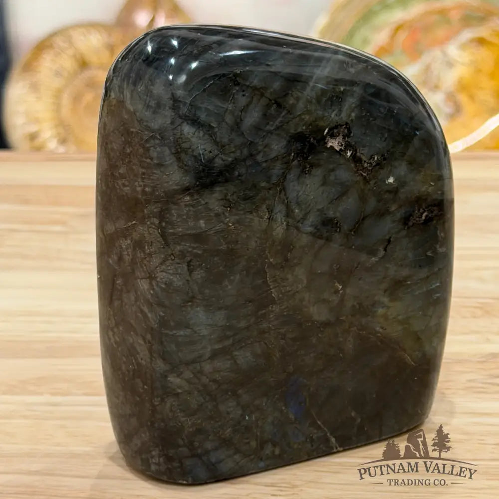 Rainbow Labradorite Table Accent 5.1’’ - Free Standing Accent