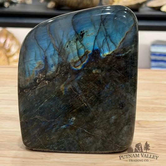Rainbow Labradorite Table Accent 5.1’’ - Free Standing Accent