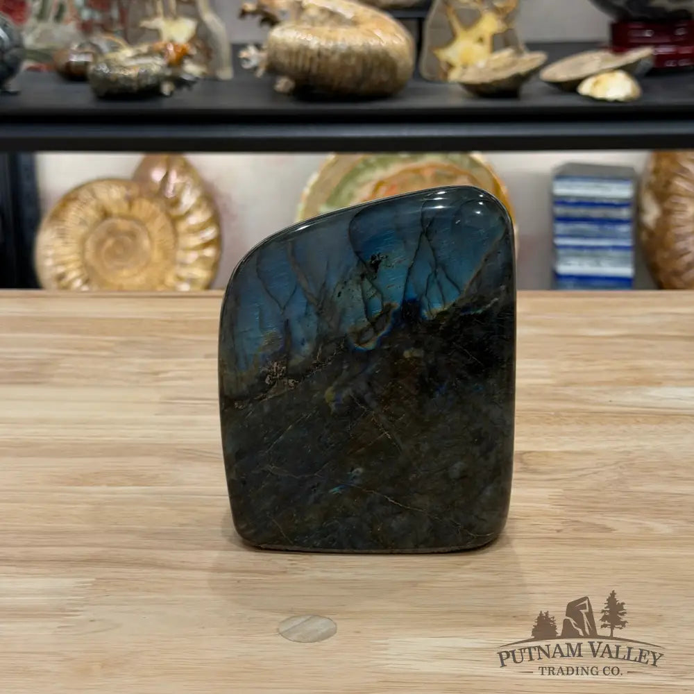 Rainbow Labradorite Table Accent 5.1’’ - Free Standing Accent