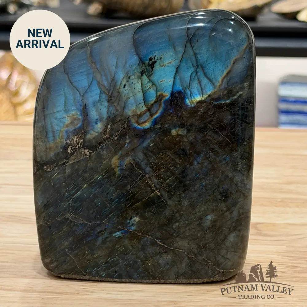 Rainbow Labradorite Table Accent 5.1’’ - Free Standing Accent