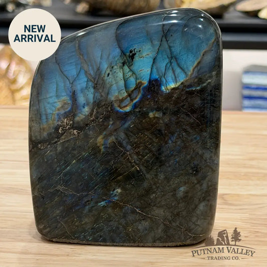 Rainbow Labradorite Table Accent 5.1’’ - Free Standing Accent
