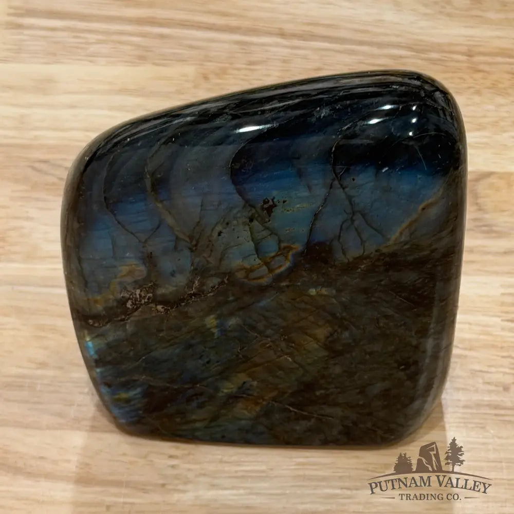 Rainbow Labradorite Table Accent 5.1’’ - Free Standing Accent