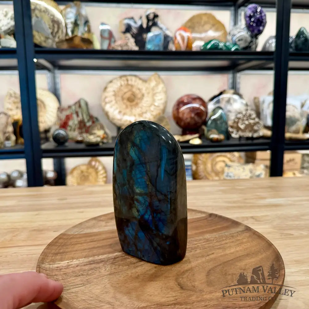 Rainbow Labradorite Table Accent 5.54’’ - Free Standing Accent