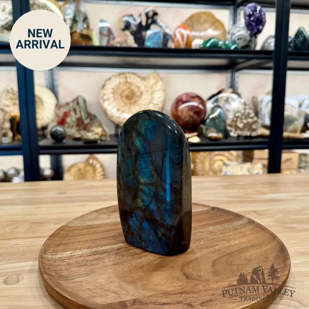 Rainbow Labradorite Table Accent 5.54’’ - Free Standing Accent