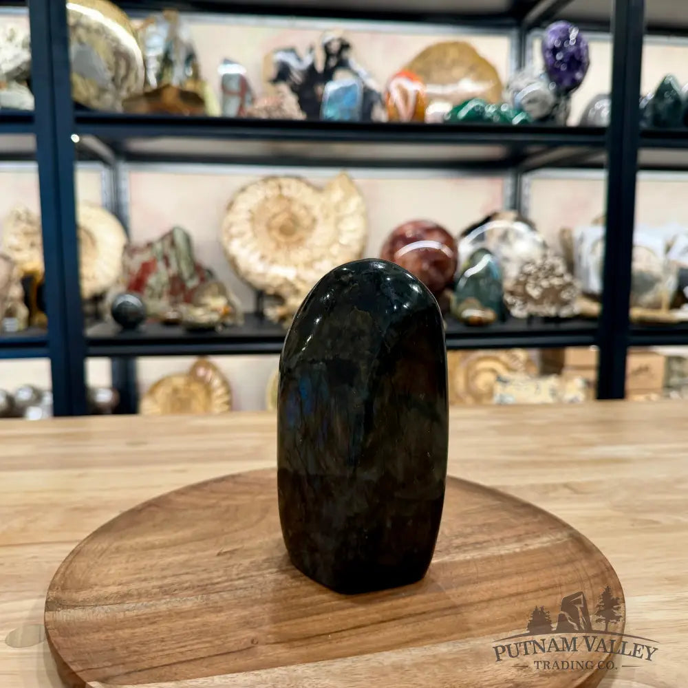 Rainbow Labradorite Table Accent 5.54’’ - Free Standing Accent