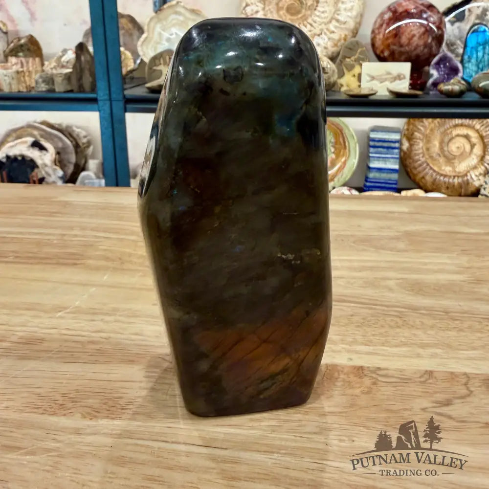 Rainbow Labradorite Table Accent 5.8’’ - Sculpture