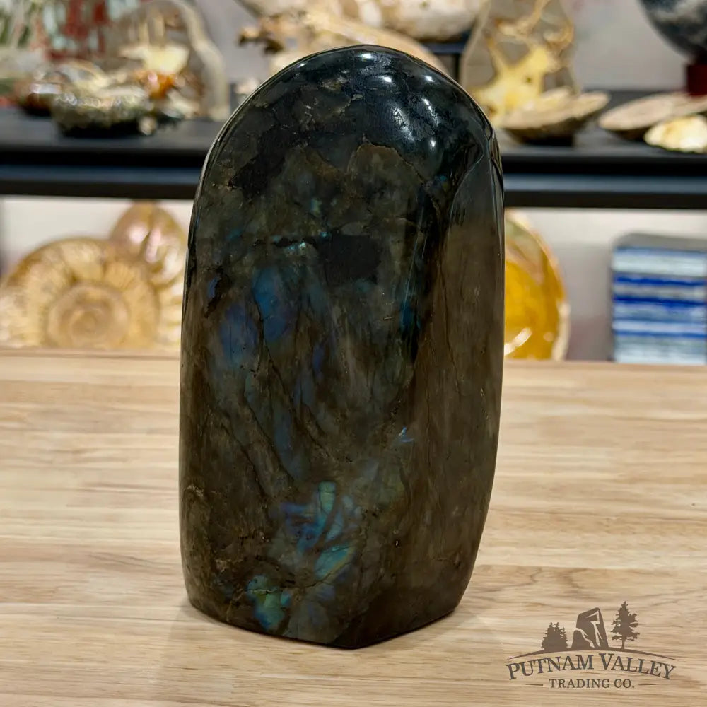 Rainbow Labradorite Table Accent 6.24’’ - Free Standing Accent