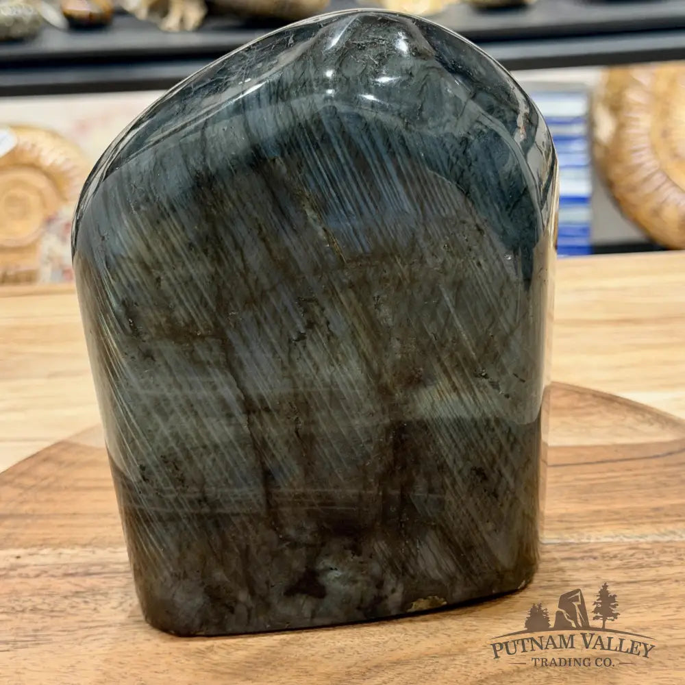 Rainbow Labradorite Table Accent 6.52’’ - Free Standing Accent