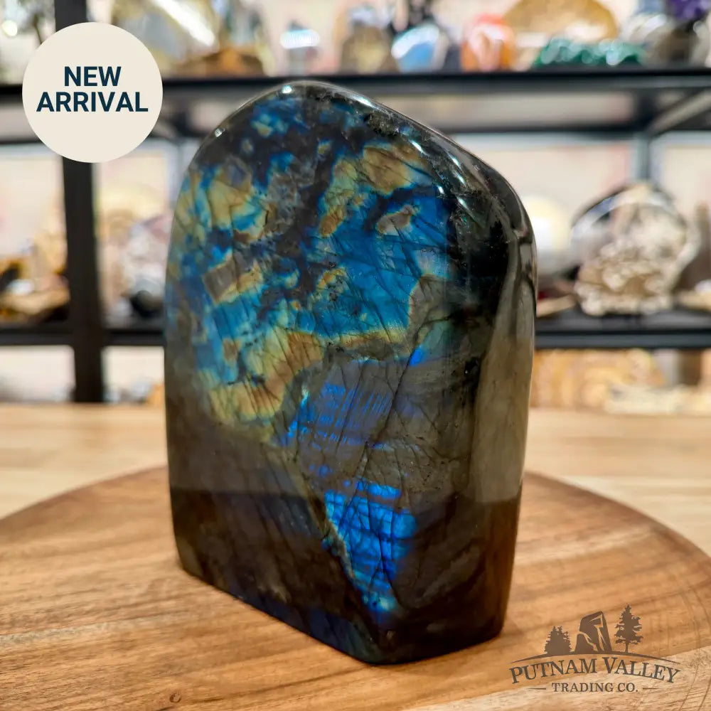 Rainbow Labradorite Table Accent 6.52’’ - Free Standing Accent