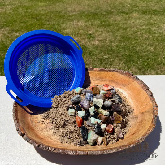 Rainbow Treasure Sand Bag + Sifter - Treasure Bag