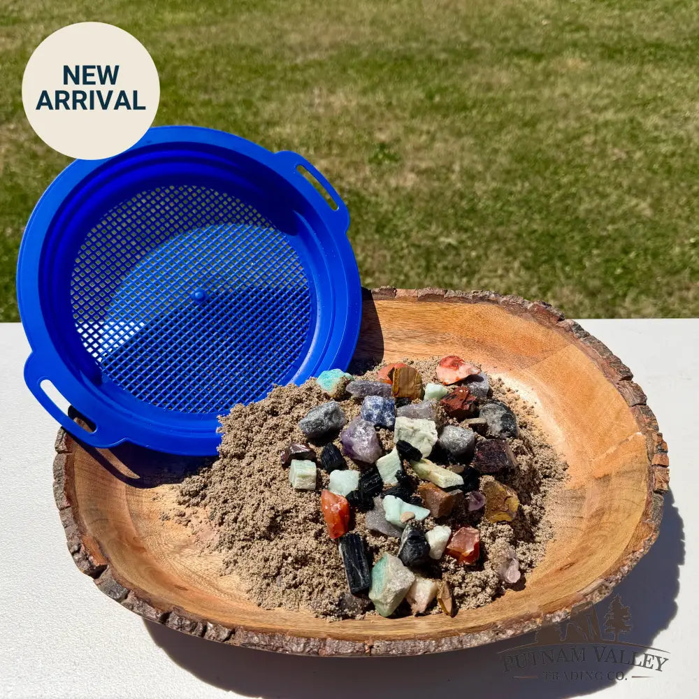 Rainbow Treasure Sand Bag + Sifter - Treasure Bag