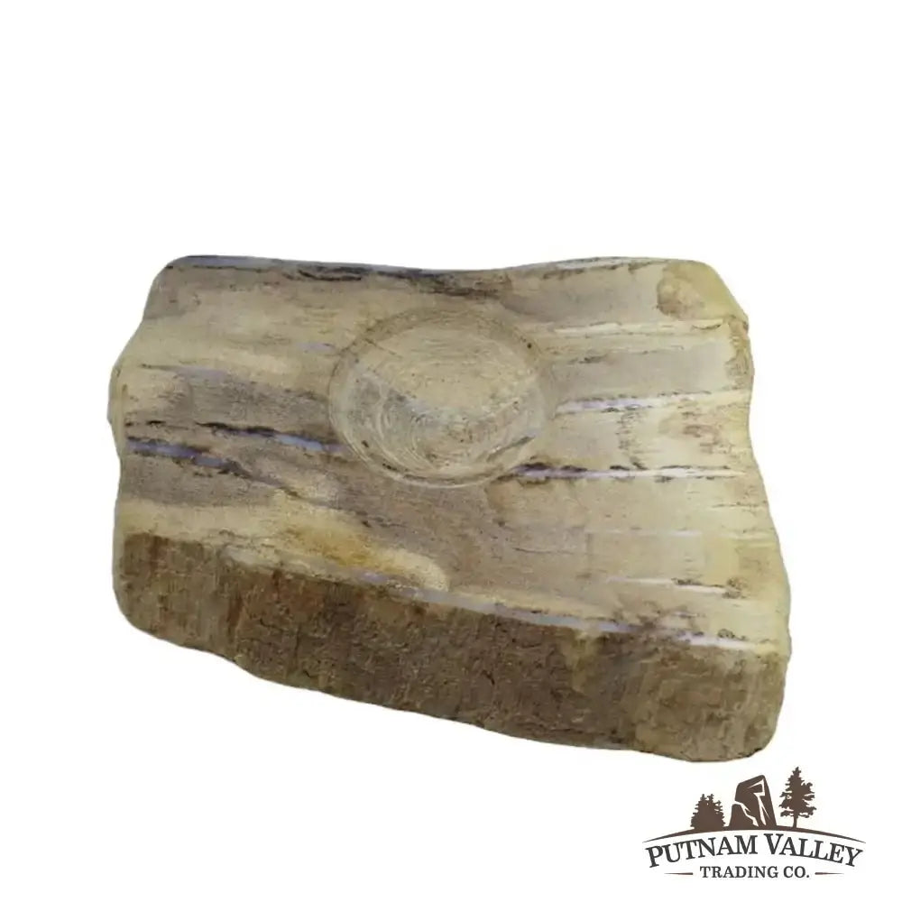 Real Petrified Wood Sphere Stands - Putnam Valley Trading Co.