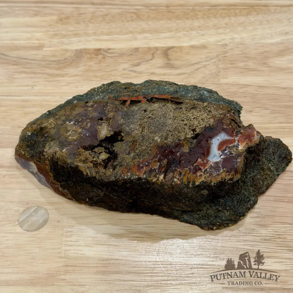 African Agate Table Accent 7.3’’ - Free Standing Accent