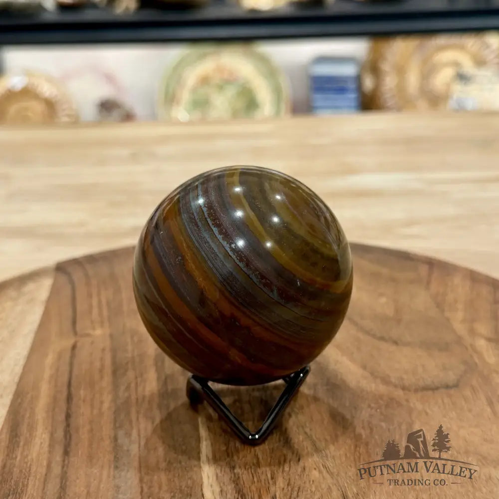 Reserve Australian Tiger Iron Sphere 2.84’’ - Sphere