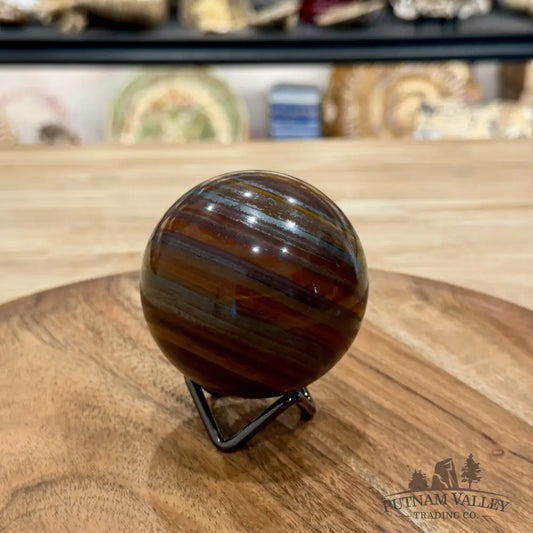 Reserve Australian Tiger Iron Sphere 2.84’’ - Sphere