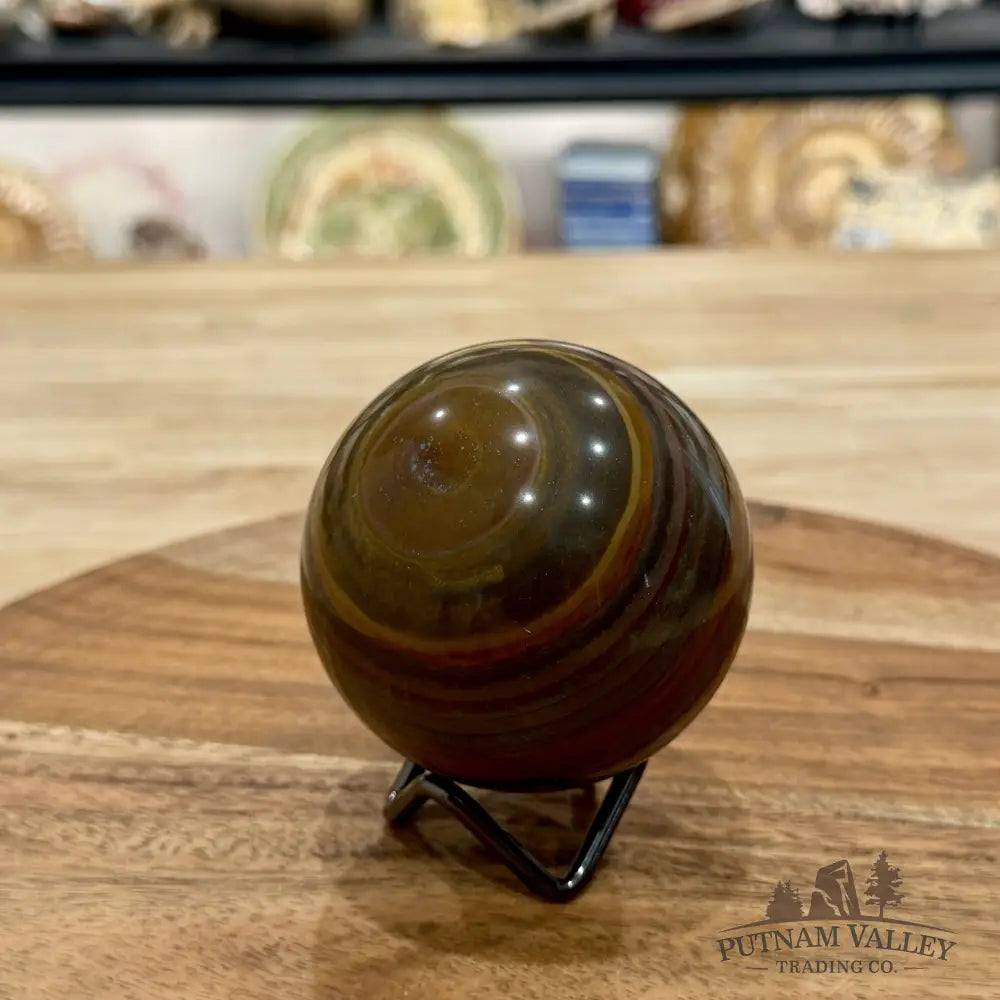Reserve Australian Tiger Iron Sphere 2.84’’ - Sphere