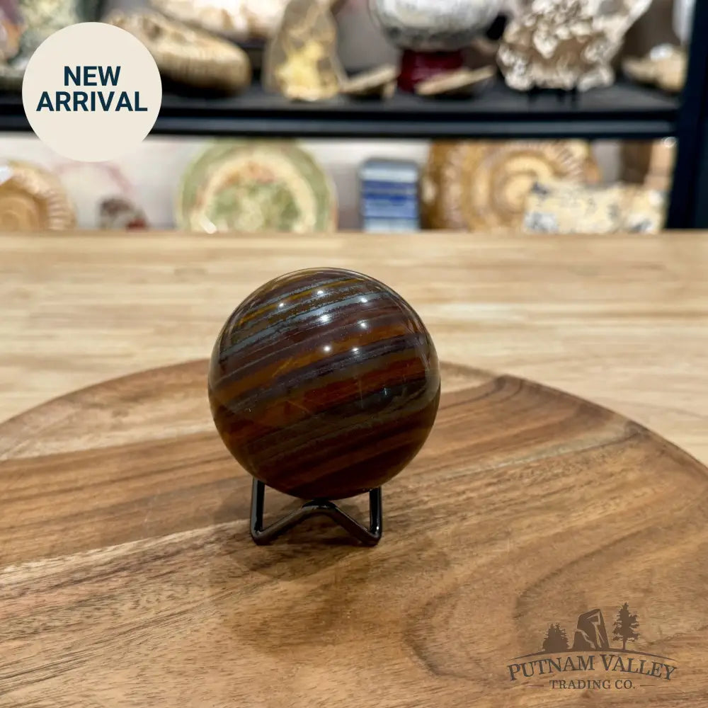 Reserve Australian Tiger Iron Sphere 2.84’’ - Sphere
