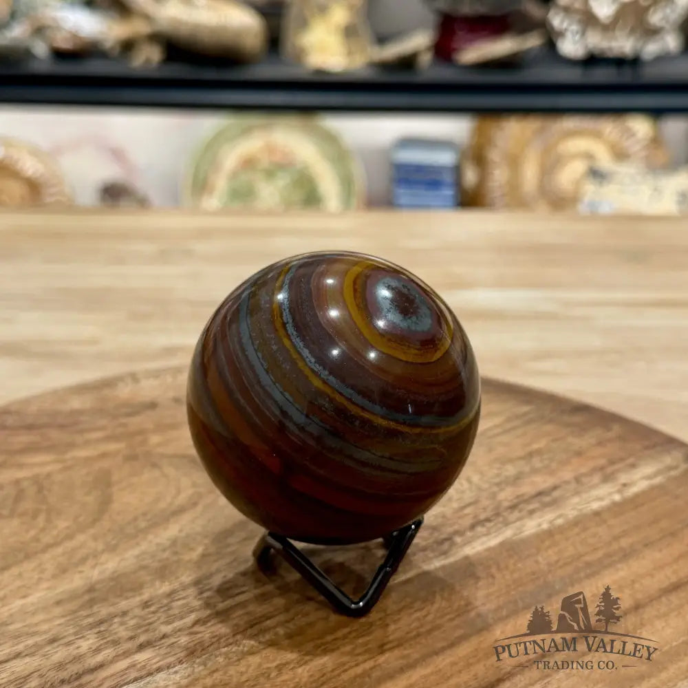 Reserve Australian Tiger Iron Sphere 2.84’’ - Sphere