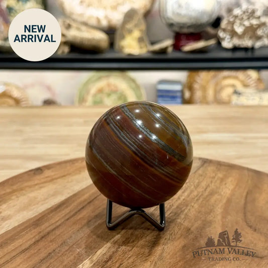 Reserve Australian Tiger Iron Sphere 2.95’’ - Sphere