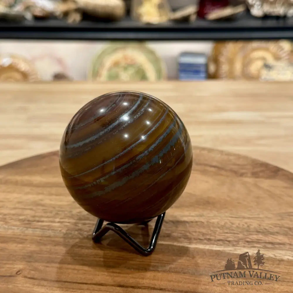 Reserve Australian Tiger Iron Sphere 2.99’’ - Sphere